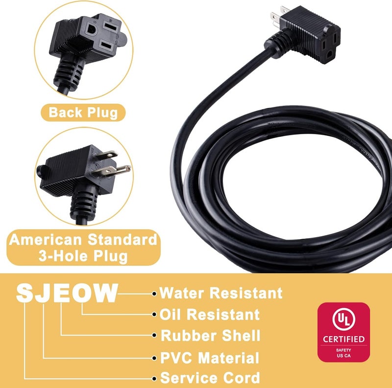 MARSTEK Universal Tethered Float Switch with 10ft Cable - Ideal for Sump Pumps, Water Tanks, Sewage Pools, and More - 16 Amp Maximum Pump Run Current, IP68 Waterproof - Image 2